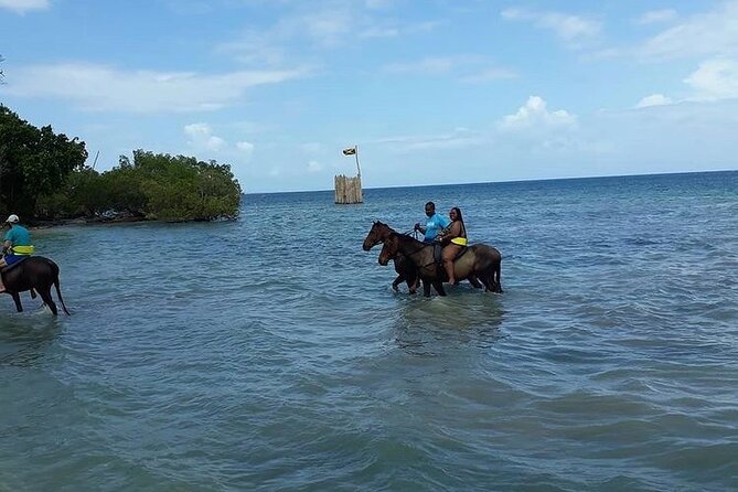 Horseback Riding, ATV and Ocean Zip Lining Combo From Montego Bay - Weight Limits