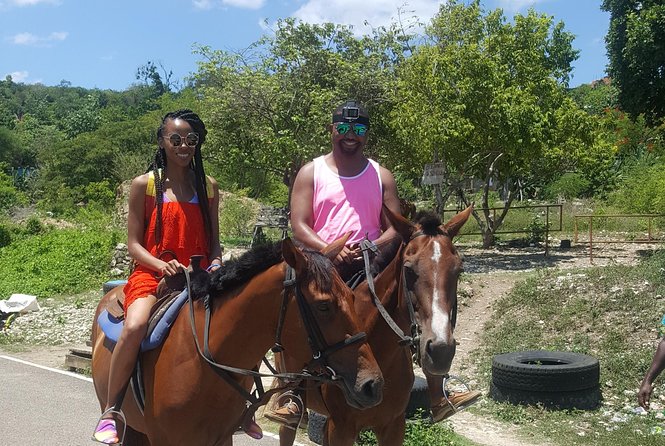 Horseback Riding, ATV & Blue Hole (Land & Sea) From Falmouth - Pricing and Booking Details