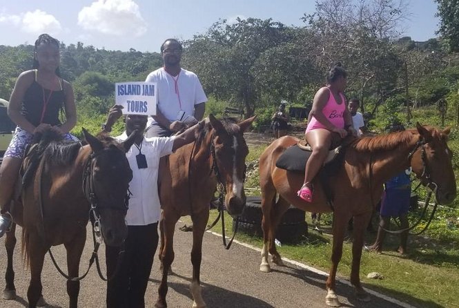 Horseback Riding, ATV & Blue Hole (Land & Sea) From Falmouth - Accessibility and Physical Requirements