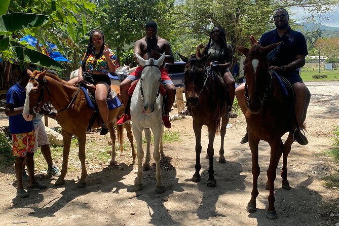 Horseback Riding, ATV & Ricks Café Combo Tour From Montego Bay - Tour Highlights