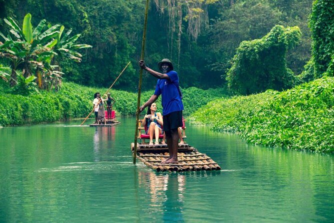 Horseback Riding & Bamboo Rafting Ocho Rios (Transportation Only) - Booking Your Stay