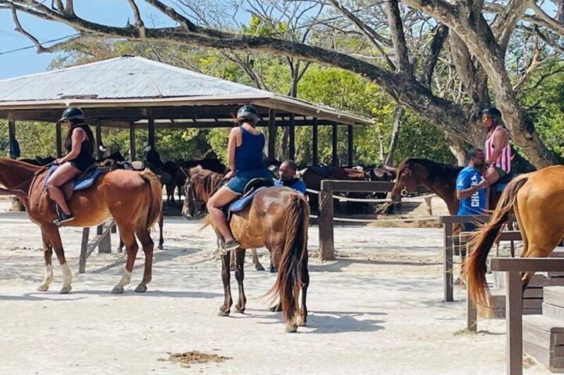 : Horseback Riding & Bamboo Rafting - Itinerary and Experience