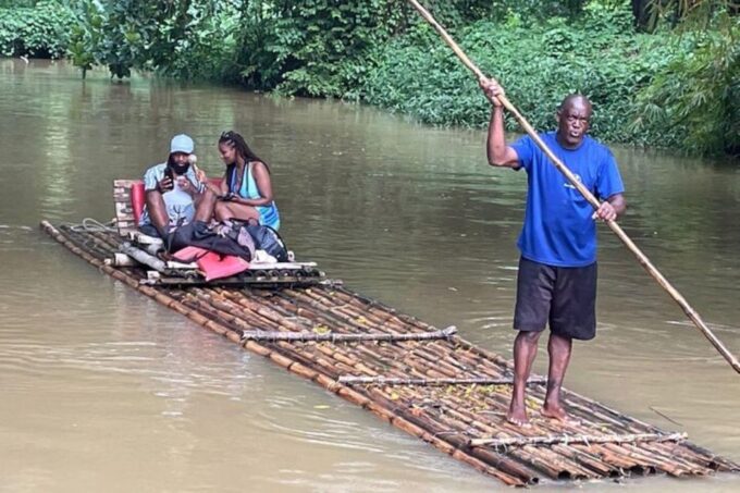 : Horseback Riding & Bamboo Rafting - Transportation