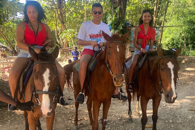 Horseback Riding + Bamboo River Rafting Experience From Ocho Rios - Pickup and Transport Information