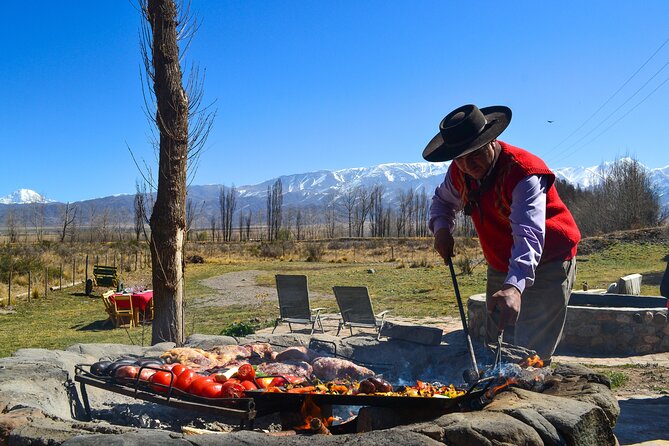 Horseback Riding, Barbecue and Wines in Tupungato, Uco Valley - Savoring the Authentic Barbecue