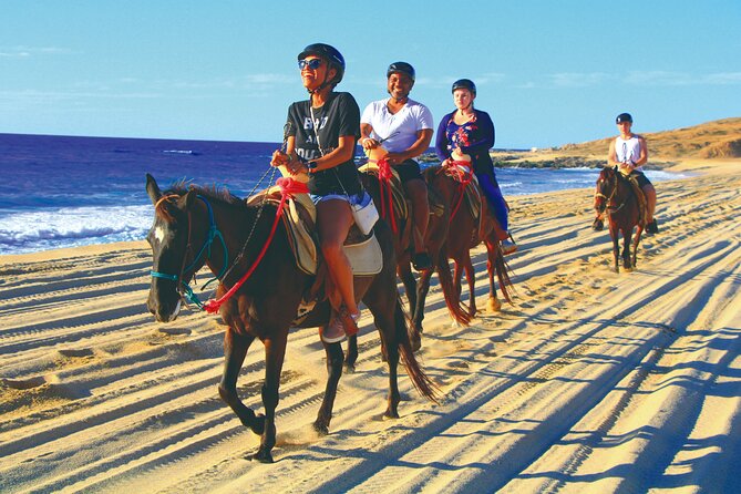 Horseback Riding Beach and Desert Adventure - Accessibility and Participation