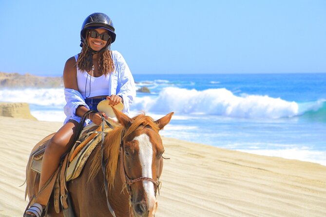 Horseback Riding Beach and Desert in Cabo by Cactus Tours Park - Departure Times