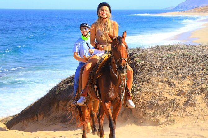 Horseback Riding Beach and Desert in Cabo by Cactus Tours Park - Trail Ride Highlights
