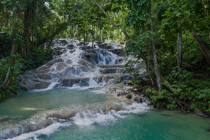 Horseback Riding, Blue Hole & Dunns River Falls From Montego Bay - Exploring the Blue Hole and Dunns River Falls