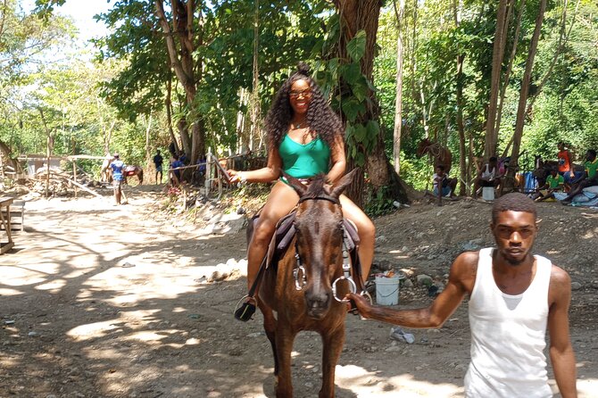 Horseback Riding, Blue Hole or Dunns River Combo - Meeting and Pickup