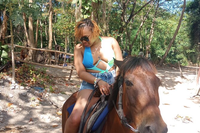 Horseback Riding, Blue Hole or Dunns River Combo - Exploring the Blue Hole