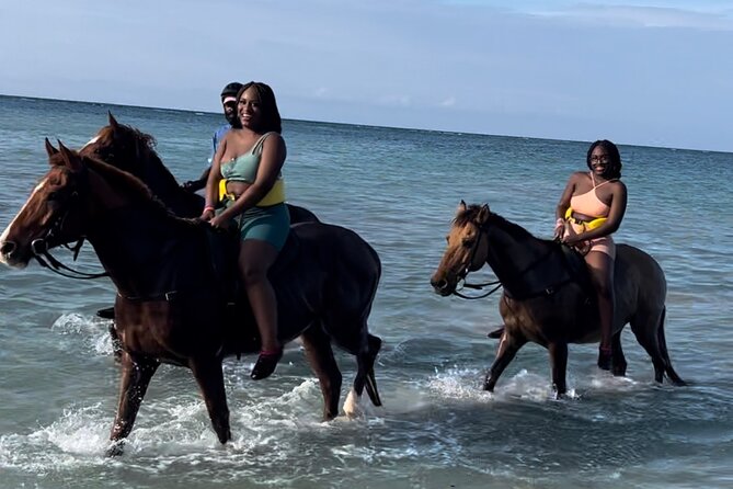 Horseback Riding , Blue Hole Secret Falls & River Tubing Combo - Equestrian Excursion: Horseback Riding in Jamaica