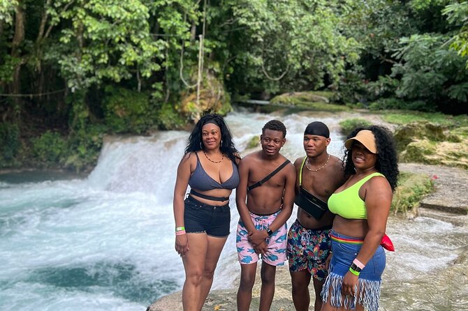 Horseback Riding , Blue Hole Secret Falls & River Tubing Combo - Cascading Tranquility: Secret Falls Adventure