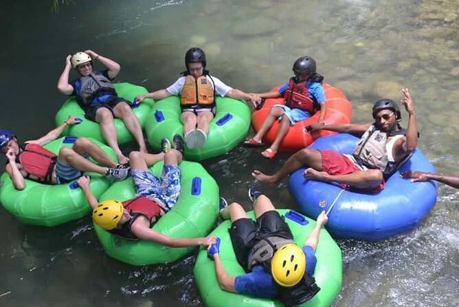 Horseback Riding , Blue Hole Secret Falls & River Tubing Combo - Recommended Attire and Essentials