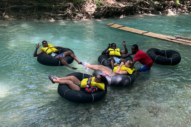 Horseback Riding , Blue Hole Secret Falls & River Tubing Combo - Booking Flexibility and Cancellation Policy