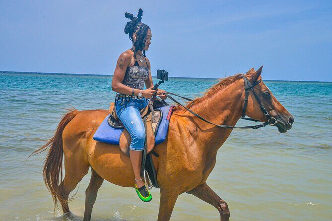 Horseback riding & bluehole secret falls from Montego Bay - Is This Tour Worth It?