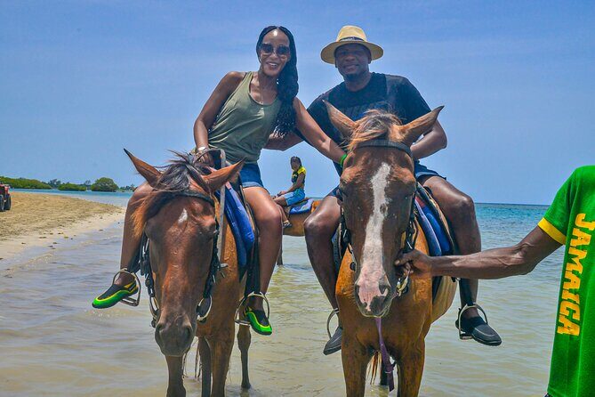 Horseback riding & bluehole secret falls from Montego Bay - The Sum Up