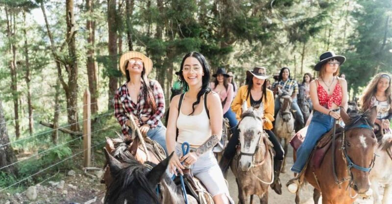 Horseback Riding Caldas Antioquia All Inclusive - Experience Highlights