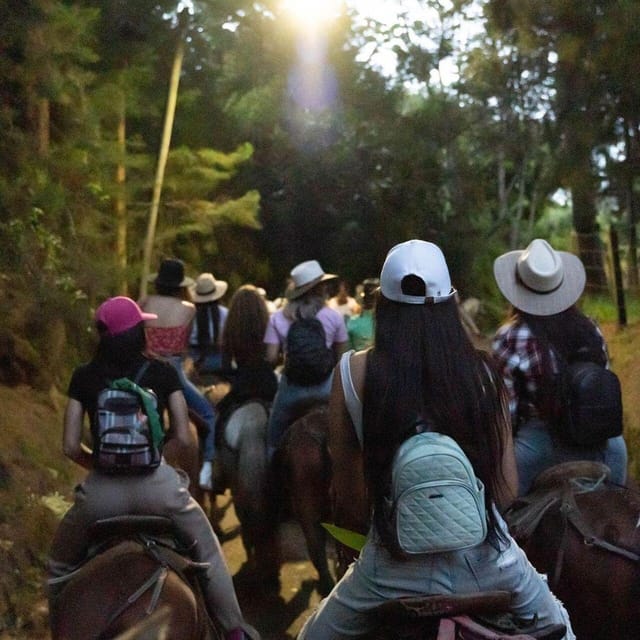 Horseback Riding Caldas Antioquia All Inclusive - Restrictions