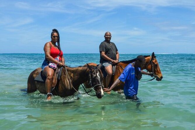 Horseback Riding, Dunn'S River Falls, & Bluehole From Montego Bay - Highlights of the Experience