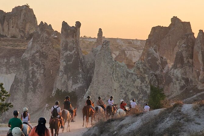 Horseback Riding Experience in Beautiful Valleys of Cappadocia - Included Services