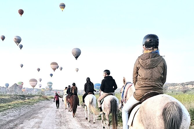 Horseback Riding Experience in Beautiful Valleys of Cappadocia - Participant Requirements