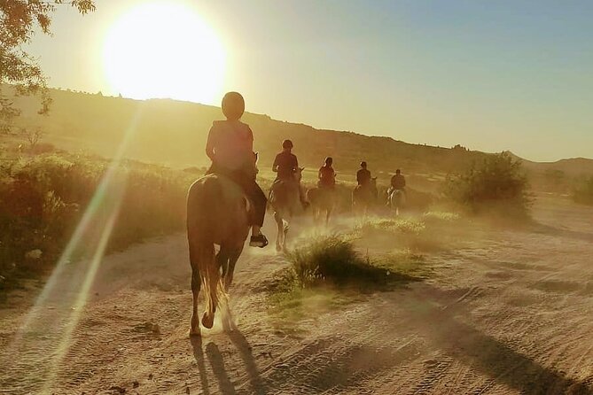 Horseback Riding Experience in Beautiful Valleys of Cappadocia - Tour Duration and Itinerary