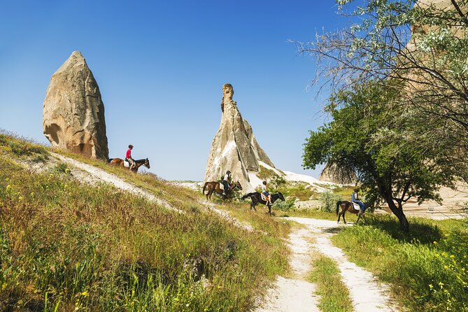 Horseback Riding Experience in Beautiful Valleys of Cappadocia - Breathtaking Landscapes