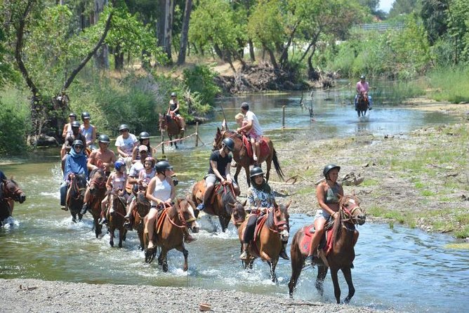 Horseback Riding Experience in Marmaris - Group Size