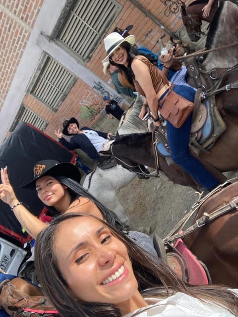Horseback Riding: Explore Medellín's Nearby Countryside - Itinerary and Transportation