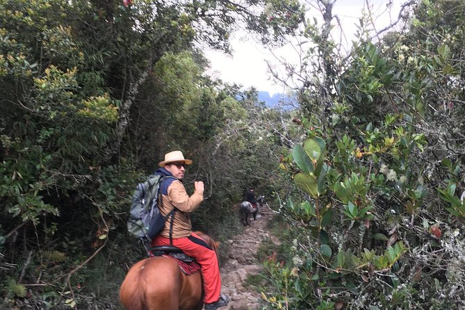 Horseback Riding From Guadalupe to Monserrate Private Day-Tour - Scenic Views and Colonial History