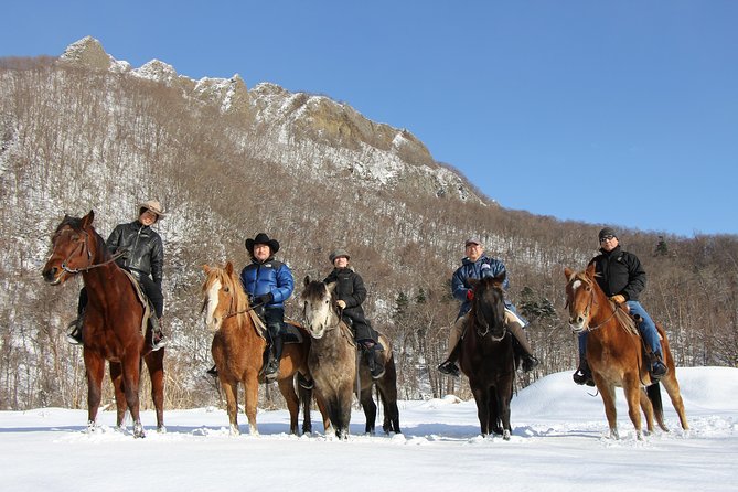 Horseback-Riding in a Country Side in Sapporo - Private Transfer Is Included - Logistics