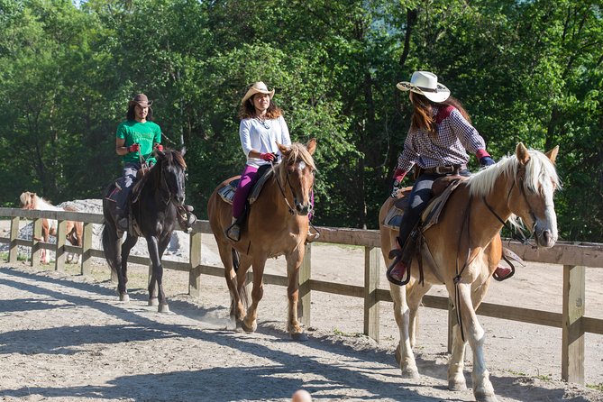 Horseback-Riding in a Country Side in Sapporo - Private Transfer Is Included - Old West-Style Town
