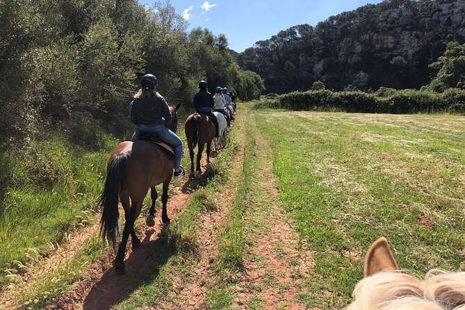 Horseback Riding in Cala Fustam, Menorca, Spain - Tour Details and Duration