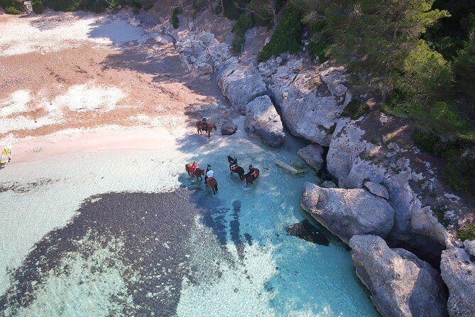 Horseback Riding in Cala Fustam, Menorca, Spain - Group Size and Accessibility