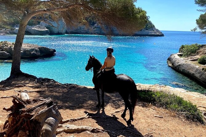 Horseback Riding in Cala Mitjana, Menorca, Spain - Exploring the Scenic Cove
