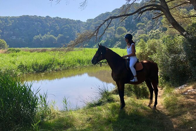 Horseback Riding in Cala Mitjana, Menorca, Spain - Preparing for the Adventure
