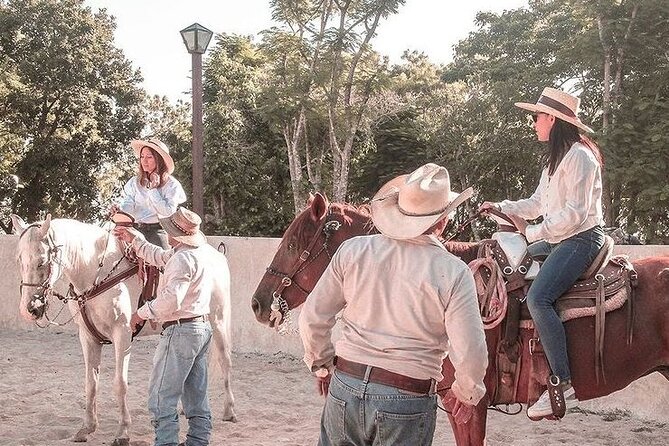 Horseback Riding in Hacienda and Time off in Beach Club - Key Points