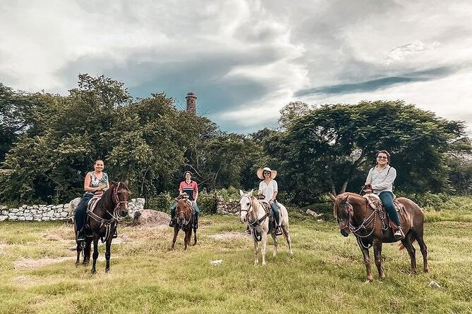 Horseback Riding in Hacienda and Time off in Beach Club - Tour Details and Schedule
