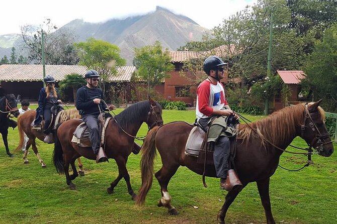 Horseback Riding in Miradores Del Valle Del Cusco, Peru - Inclusions and Amenities