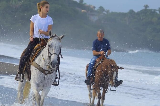 Horseback Riding in Sayulita Through Jungle Trails to the Beach - Tequila Tasting