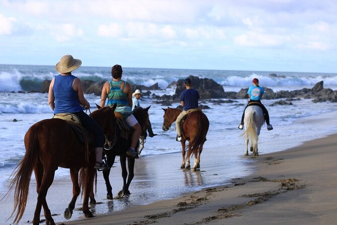 Horseback Riding in Sayulita Through Jungle Trails to the Beach - Photography Opportunities