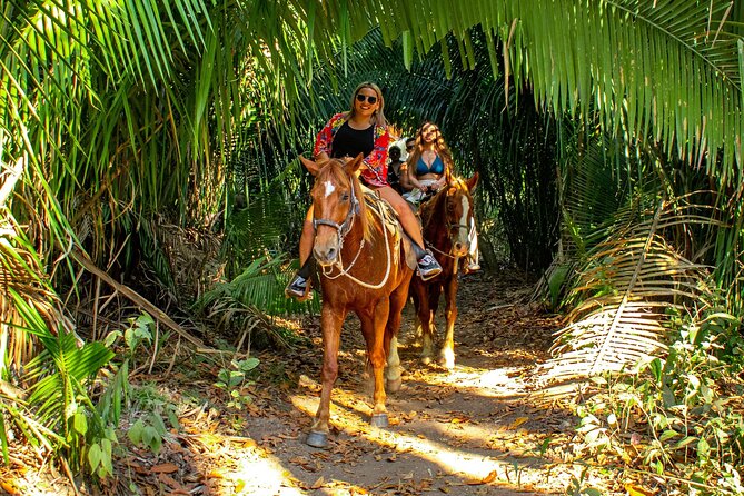 Horseback Riding in Sayulita Through Jungle Trails to the Beach - Private Beach Access