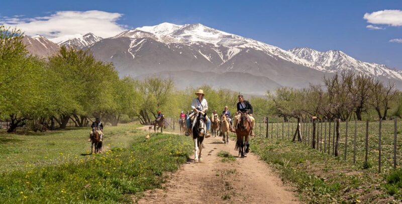Horseback Riding in the Andes Mountain - Restrictions