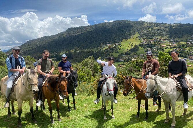 Horseback Riding in the Andes Mountains - Key Points