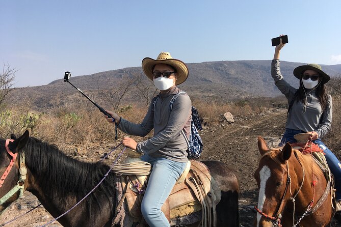 Horseback Riding in the Capulines - Key Points