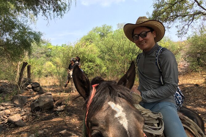 Horseback Riding in the Capulines - Whats Included in the Tour