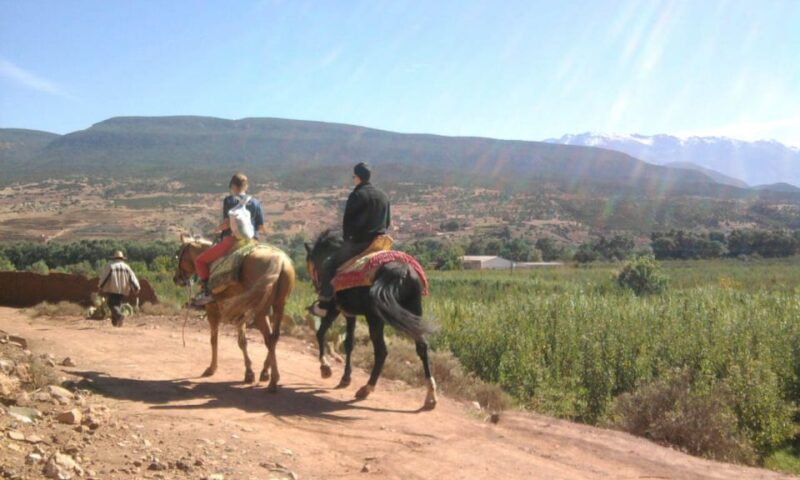 Horseback Riding in the High Atlas Mountains With Overnight - Frequently Asked Questions