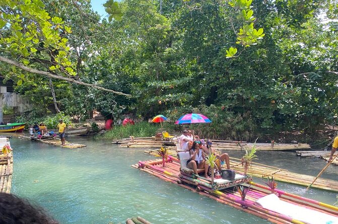 Horseback Riding in the Ocean & Bamboo Rafting From Ocho Rios - Why Recommend the Tour