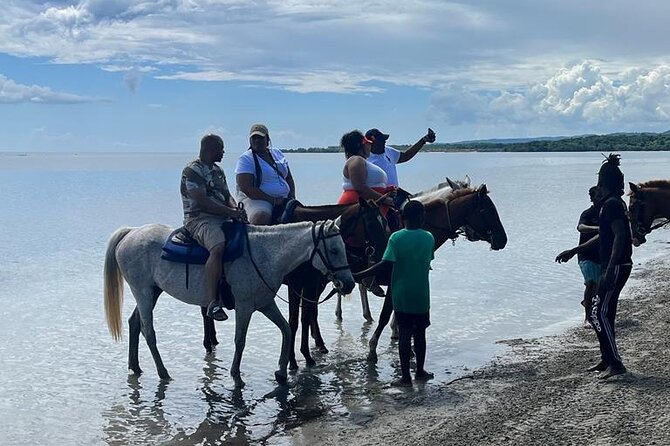 Horseback Riding in the Ocean From Ocho Rios & Runaway Bay - What to Expect on the Tour